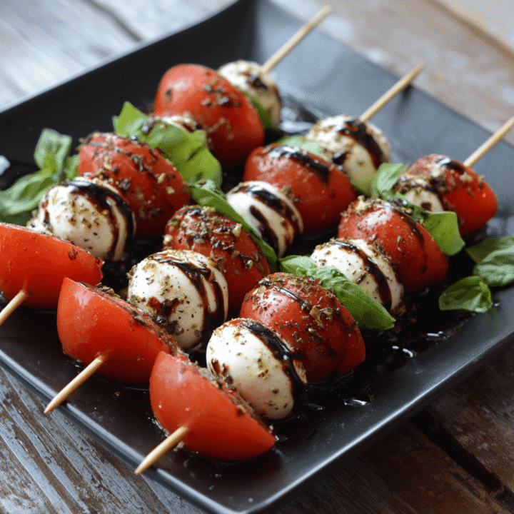 Caprese Skewers Recipe