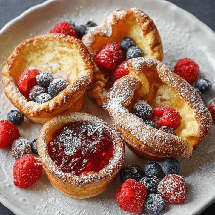 Adorable Mini Dutch Baby Pancakes Recipe