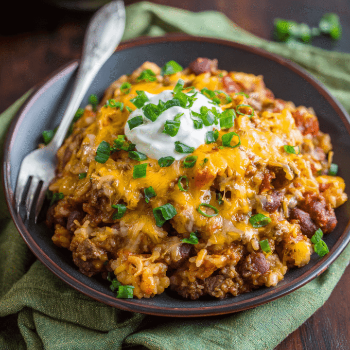 Slow Cooker Cowboy Casserole Recipe