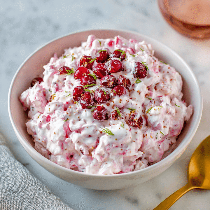Cranberry Fluff Salad Recipe