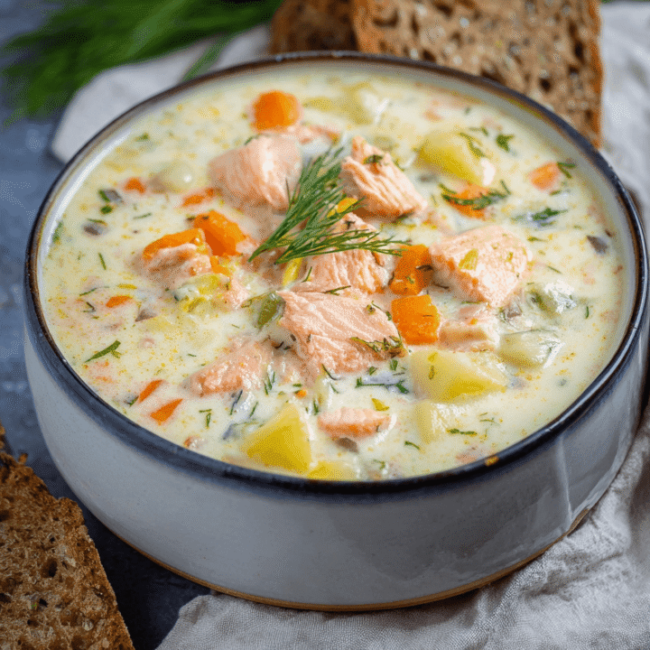 Best Salmon Chowder Recipe