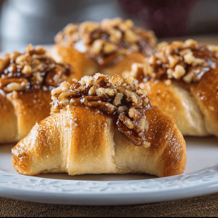 Pecan Pie Crescent Rolls Recipe