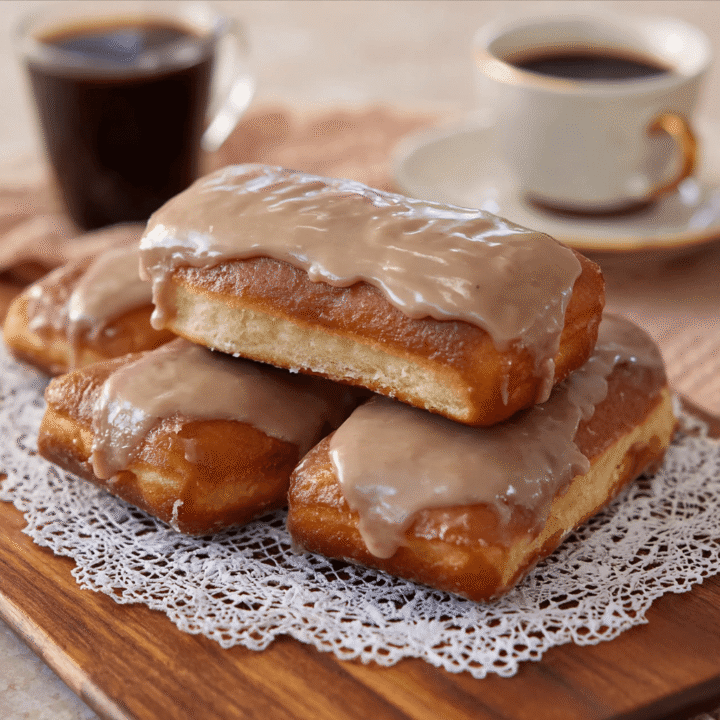 Maple Donut Bars From Scratch Recipe