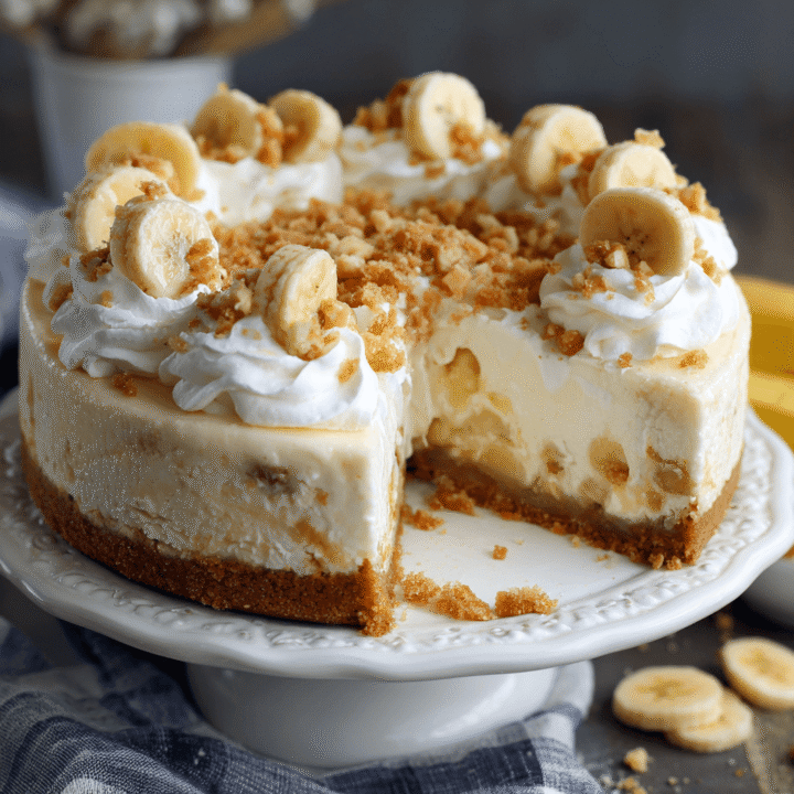 Banana Pudding Cheesecake Recipe