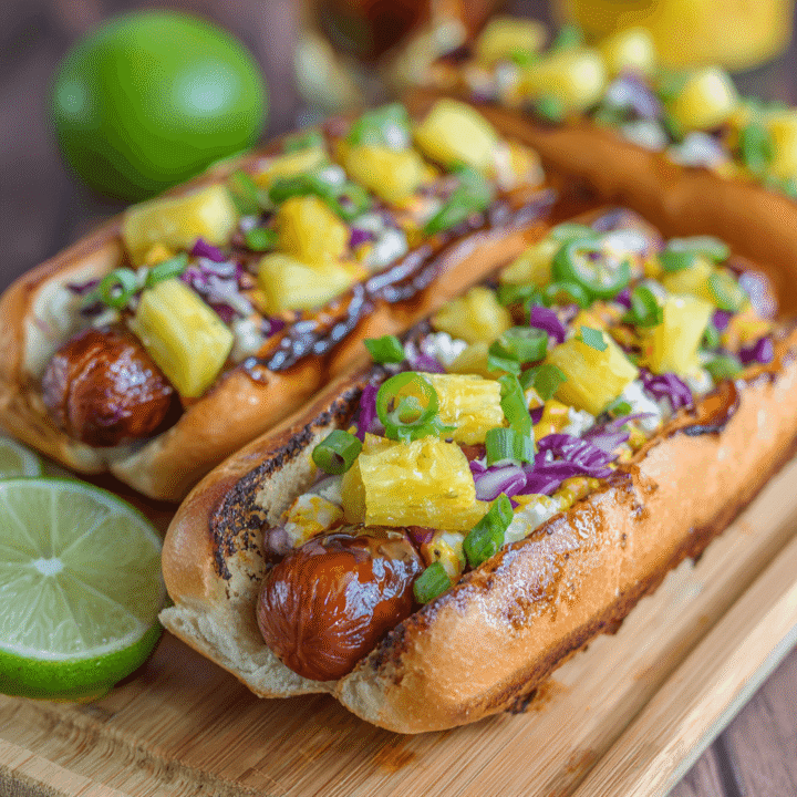 Hawaiian Hot Dog Recipe