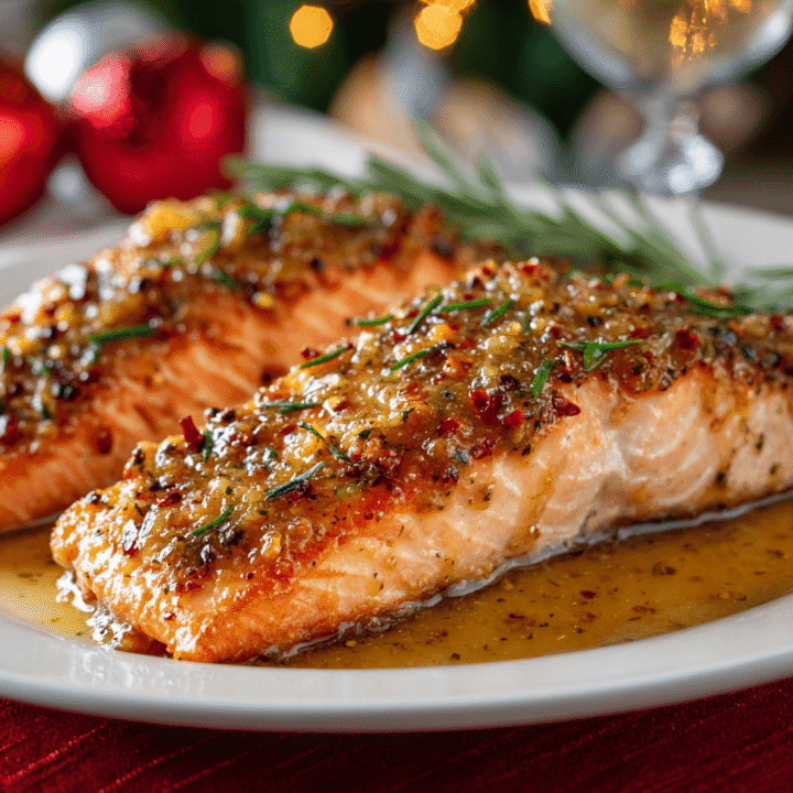 Christmas Salmon Recipe