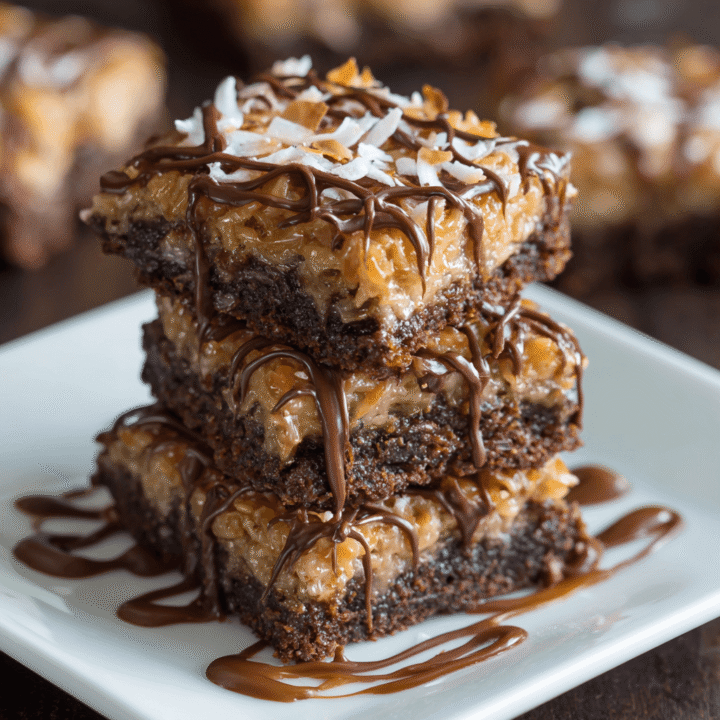 Easy Samoa Brownies Recipe