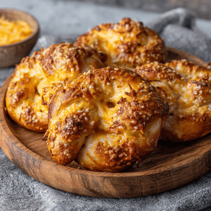 Cheese Stuffed Pretzel – Easy Grab Recipe