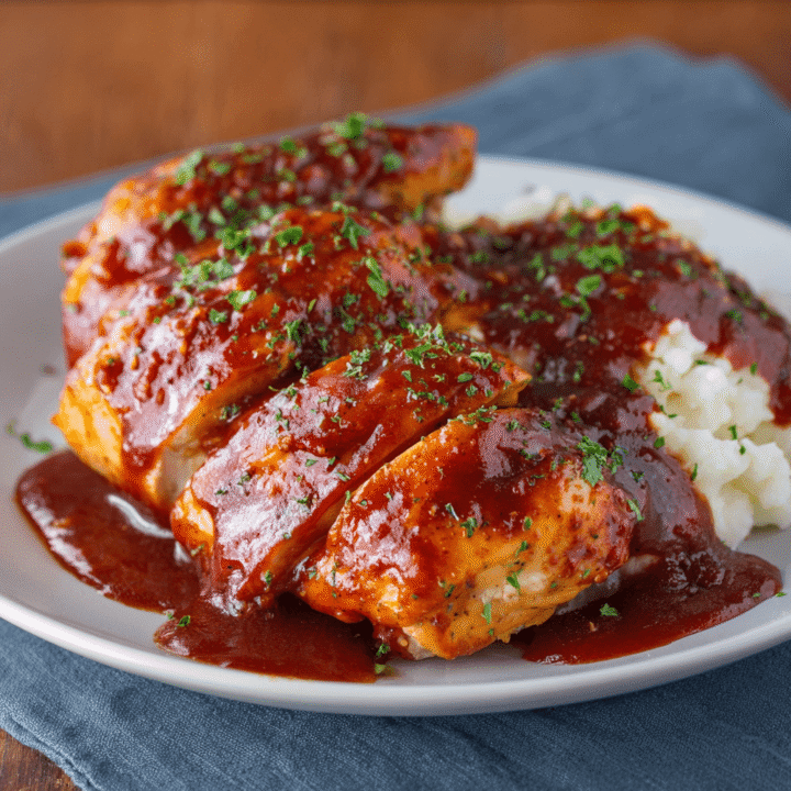 Sweet Baby Ray’s Crockpot Chicken Recipe