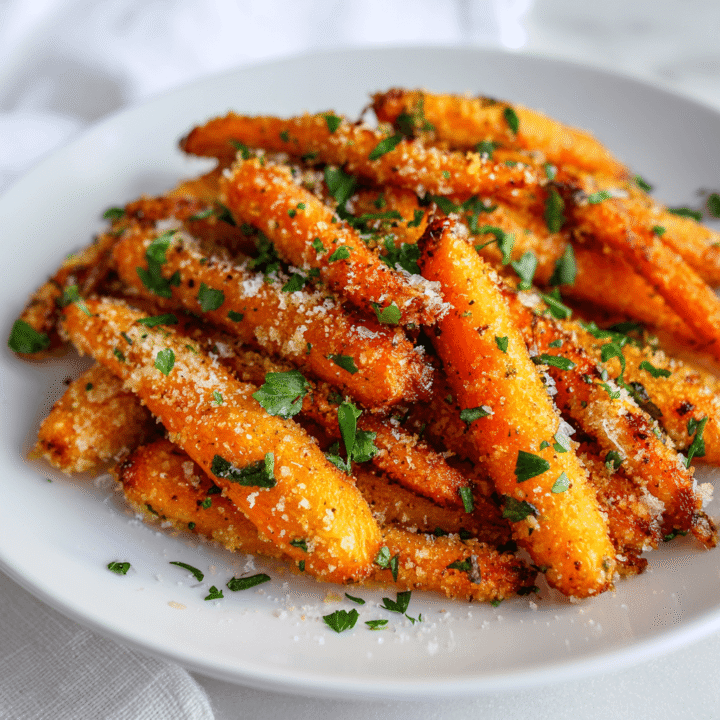 Crispy Parmesan Carrots Recipe