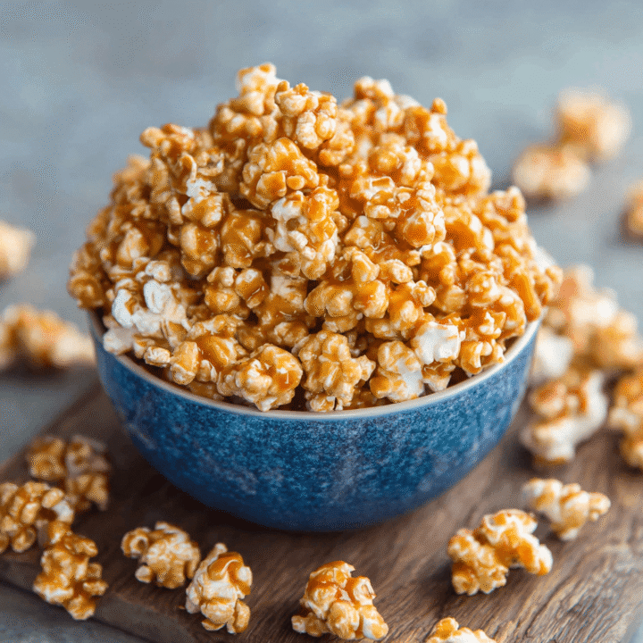 Delicious Caramel Popcorn Without Corn Syrup Recipe