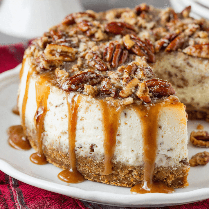 Browned Butter Pecan Cheesecake Recipe