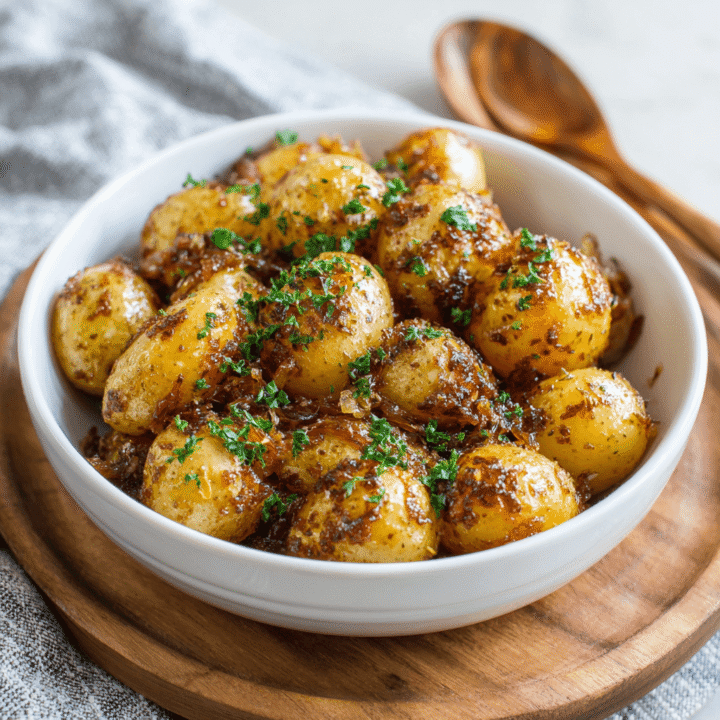 Easy Lipton Onion Soup Potatoes Recipe