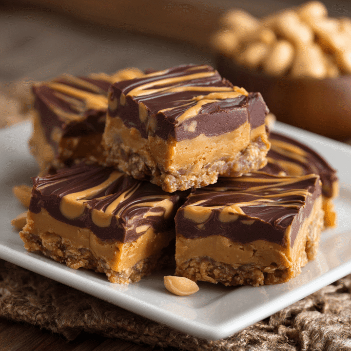 No Bake Peanut Butter Treats Recipe
