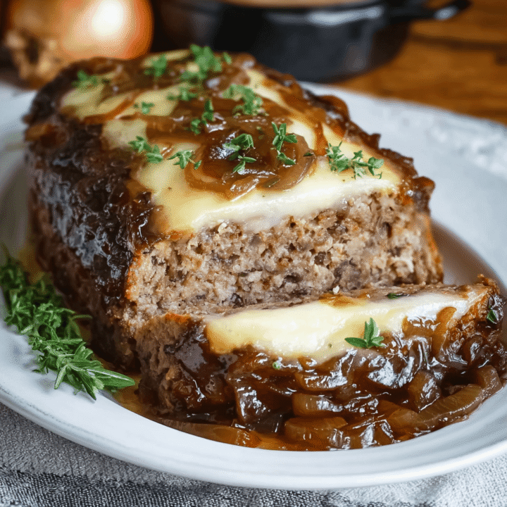 French Onion Meatloaf Recipe