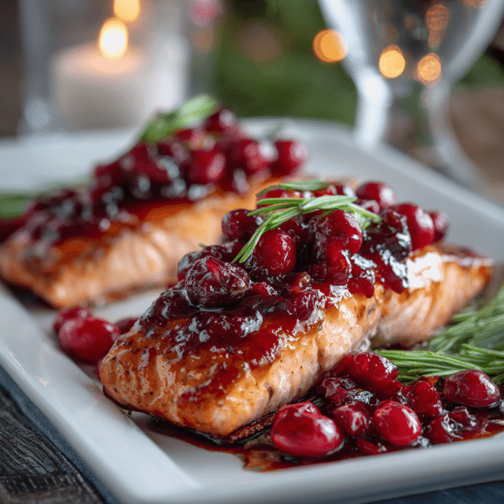 Cranberry Salmon Recipe