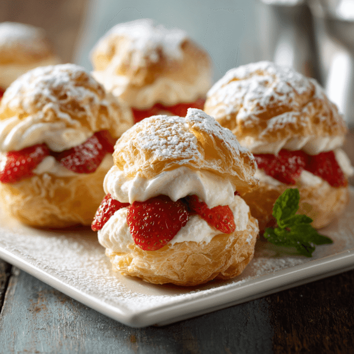Cream Puff Pastry Recipe Meatydelights