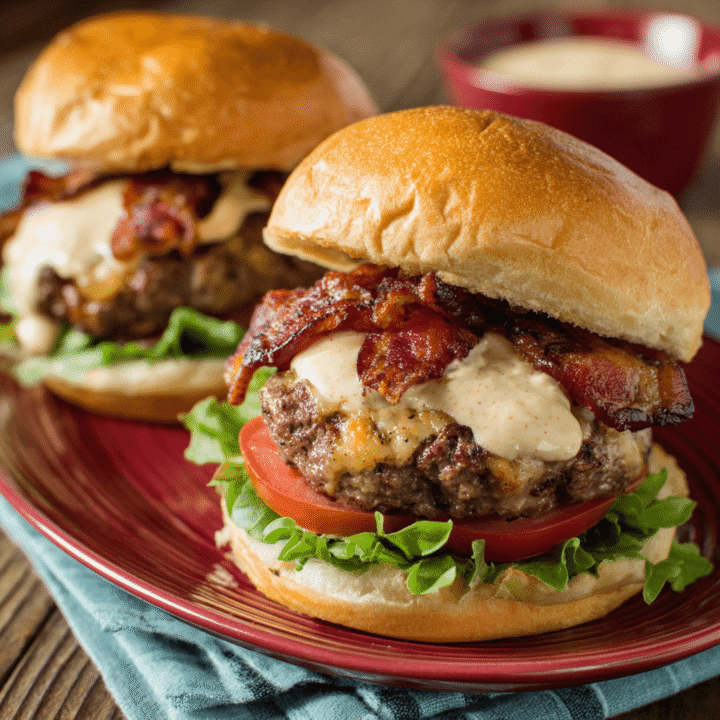 Smash Burgers with Baconnaise Recipe