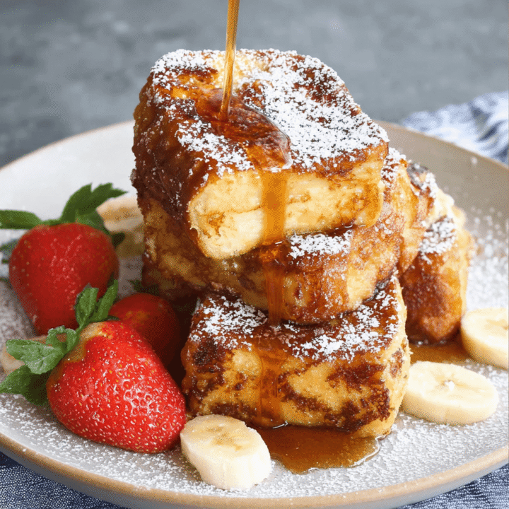 The Best Hawaiian Roll French Toast Recipe