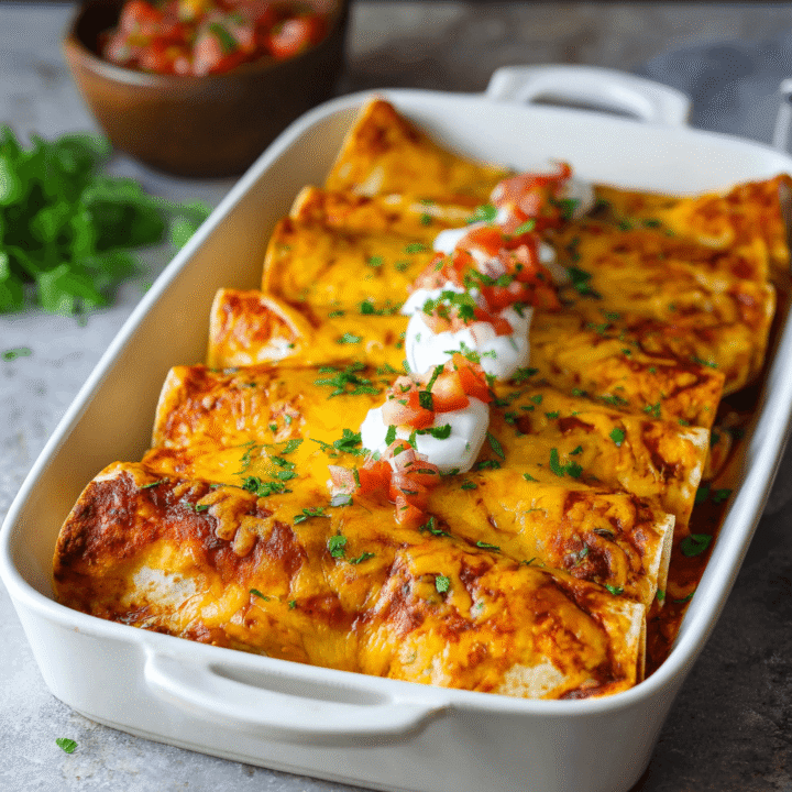 Ultimate Quick and Easy Chicken Enchiladas Recipe