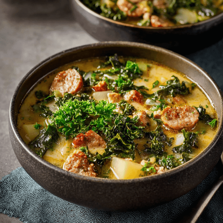 Sausage Kale Soup Recipe