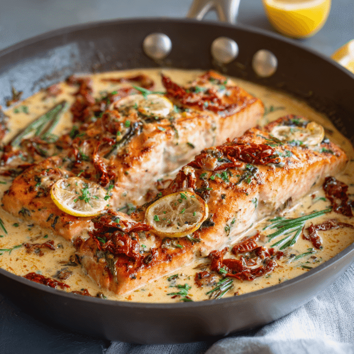 Creamy Sun-Dried Tomato Salmon Recipe