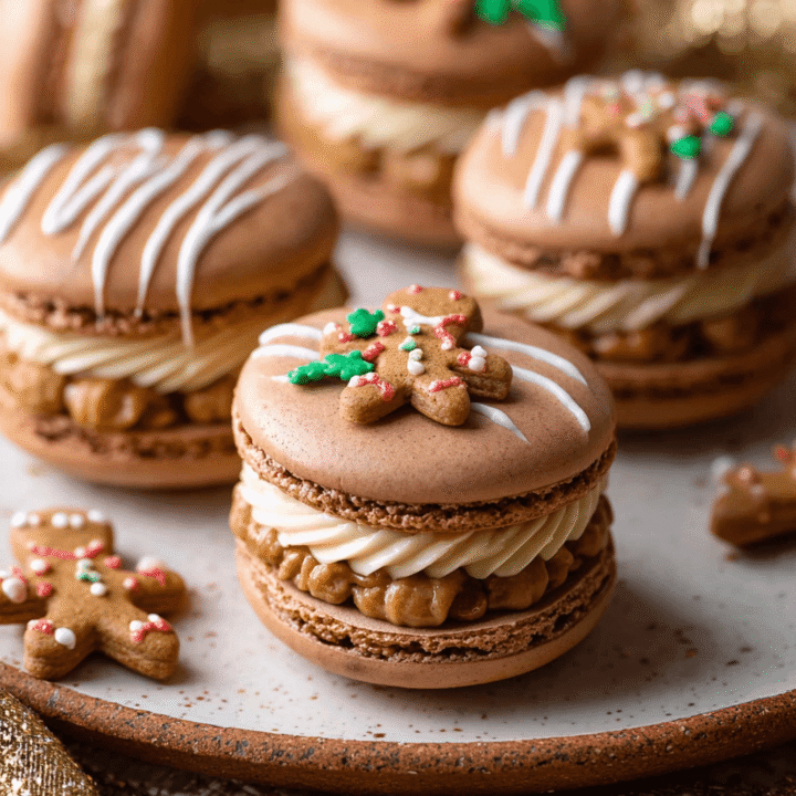 Gingerbread Macarons Recipe