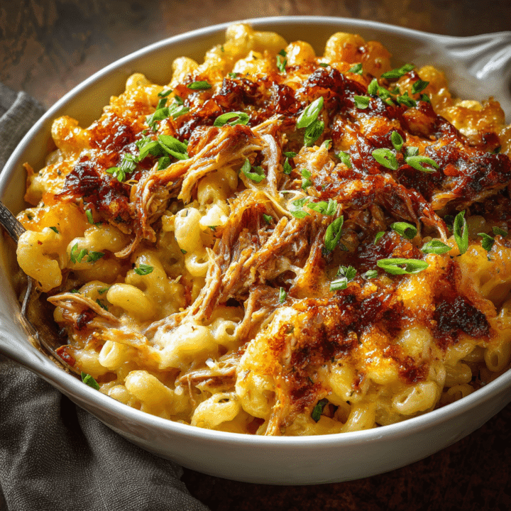 Pulled Pork Mac and Cheese Recipe