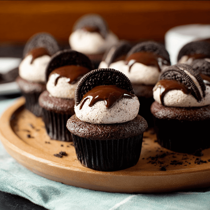 Hi-Hat Oreo Cupcakes Recipe