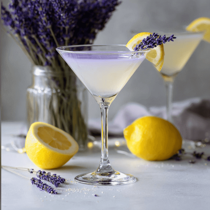 Classic Lavender Lemon Drop Martini Recipe