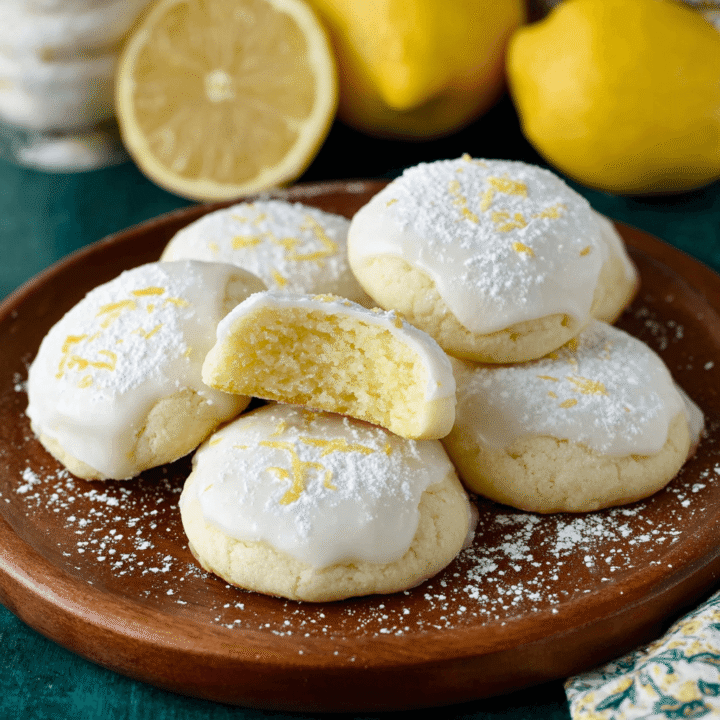 Lemon Meltaways Recipe
