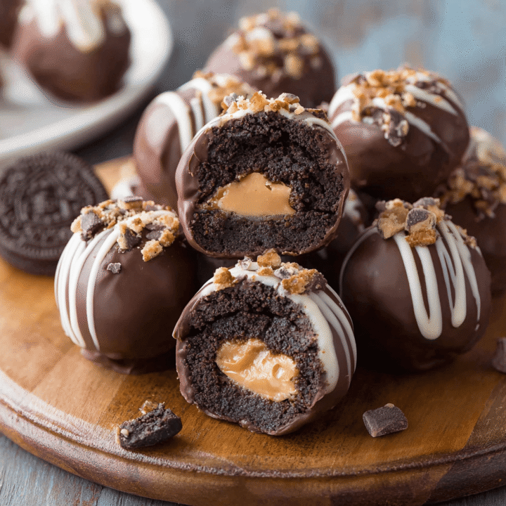 No-Bake Reese’s Oreo Balls Recipe