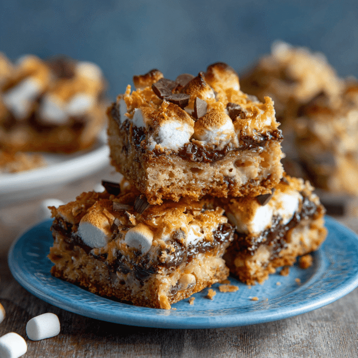 S’mores Magic Cookie Bars Recipe