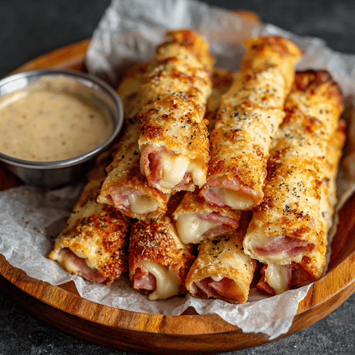 Ham and Cheese Sticks Recipe