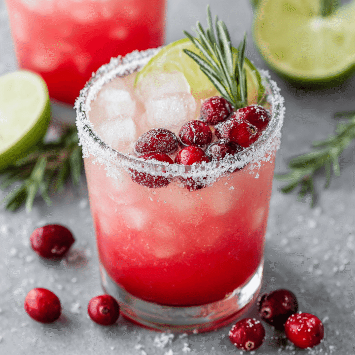 Mistletoe Margarita Recipe