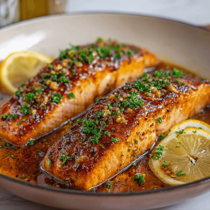 Honey Garlic Salmon Recipe