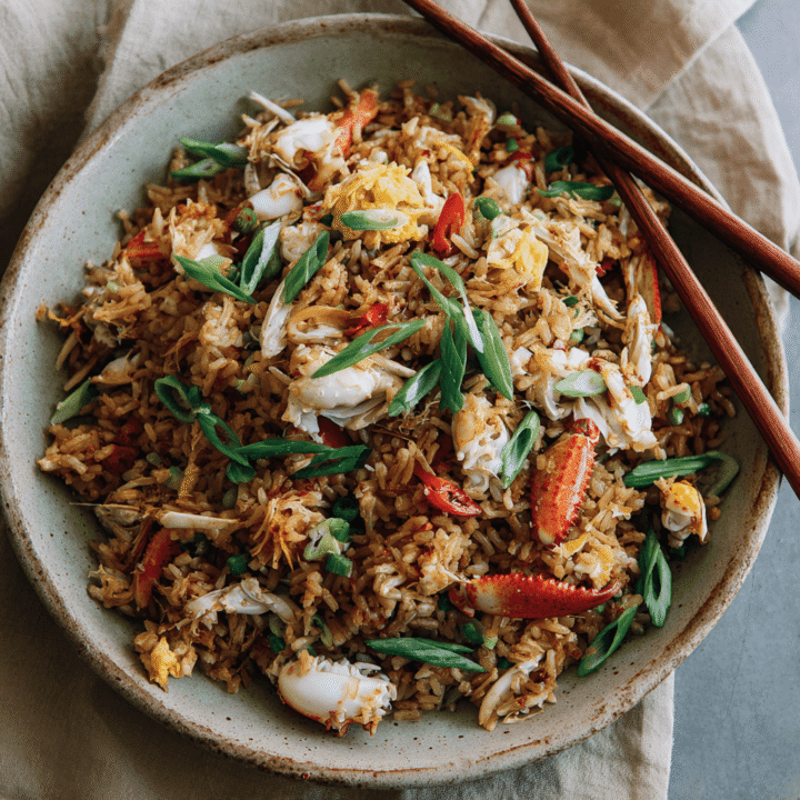 Crab Fried Rice Recipe