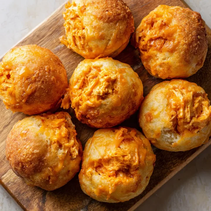 Buffalo Chicken Bombs