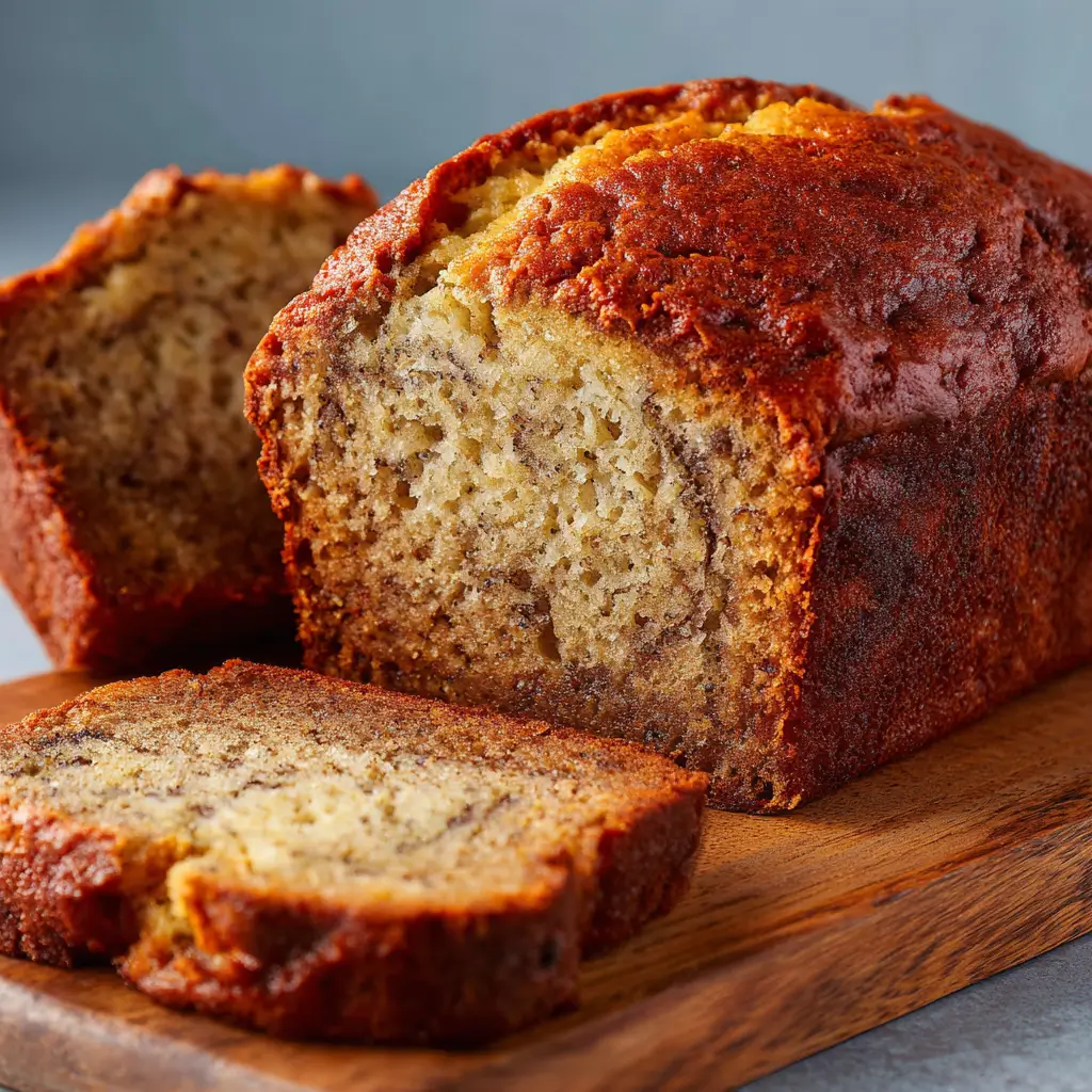 Classic Moist Banana Bread