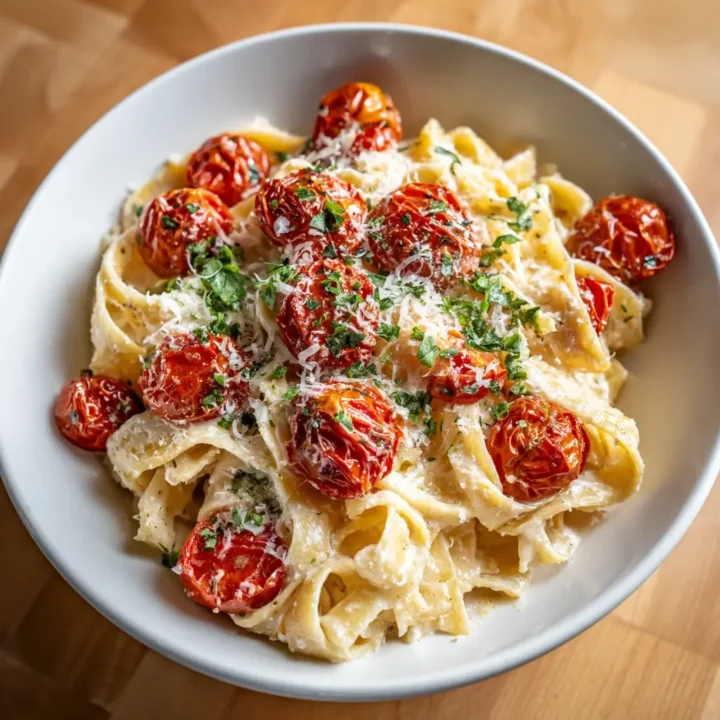 Creamy Roasted Tomato Pasta