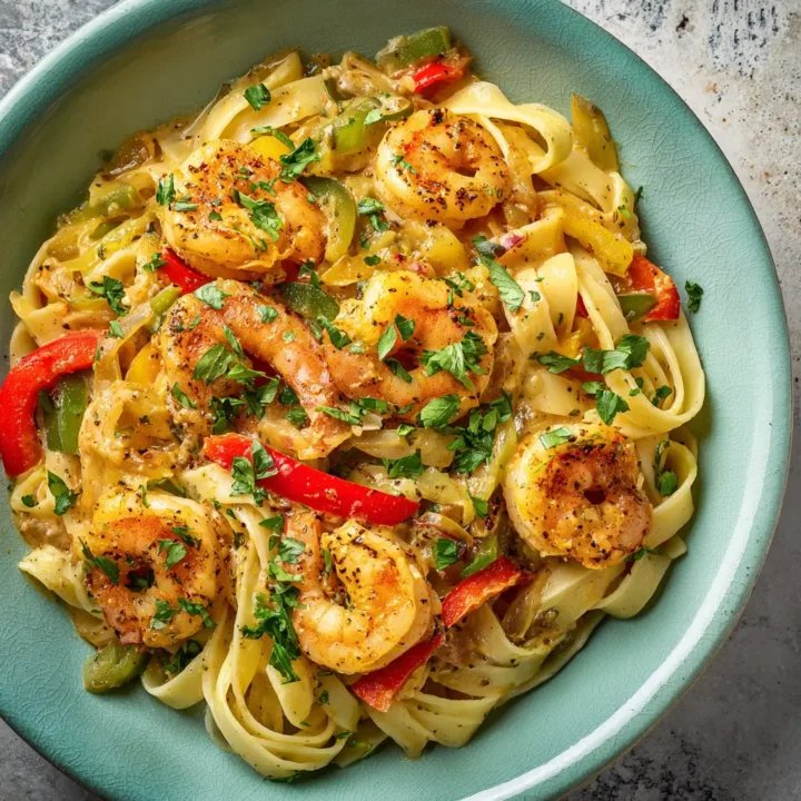 Jamaican Shrimp Pasta Recipe