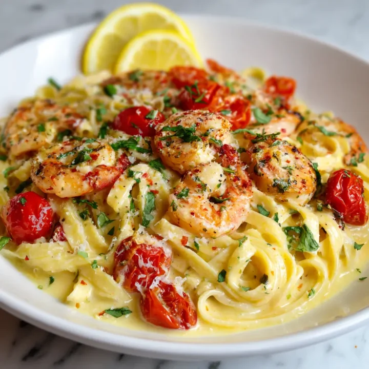 Marry Me Shrimp Pasta