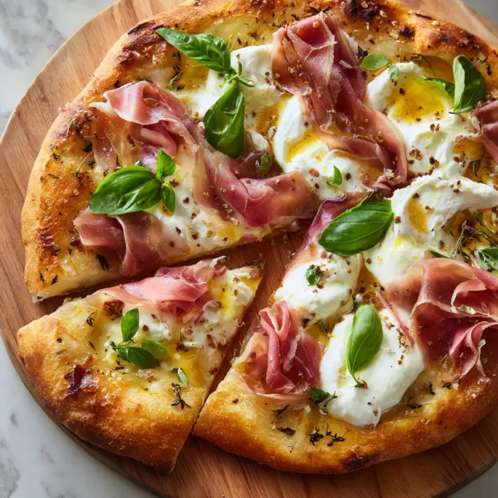 Why Prosciutto and Honey Burrata Pizza Wins