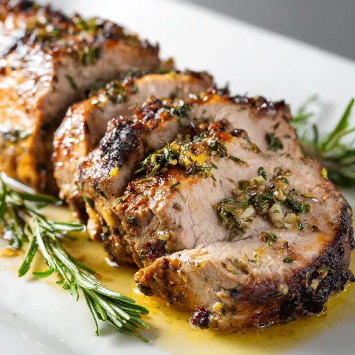 Roasted Pork Tenderloin Recipe