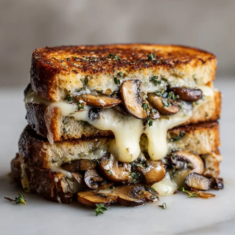 Swiss Mushroom Melt