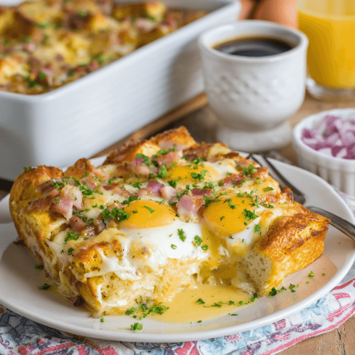 Eggs Benedict Casserole Recipe