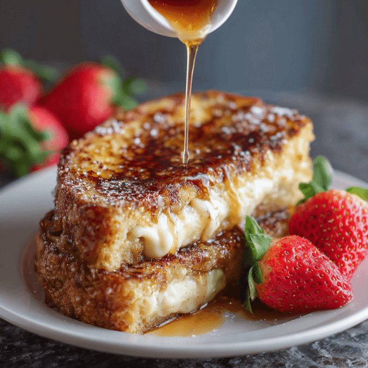 Crème Brûlée French Toast Recipe
