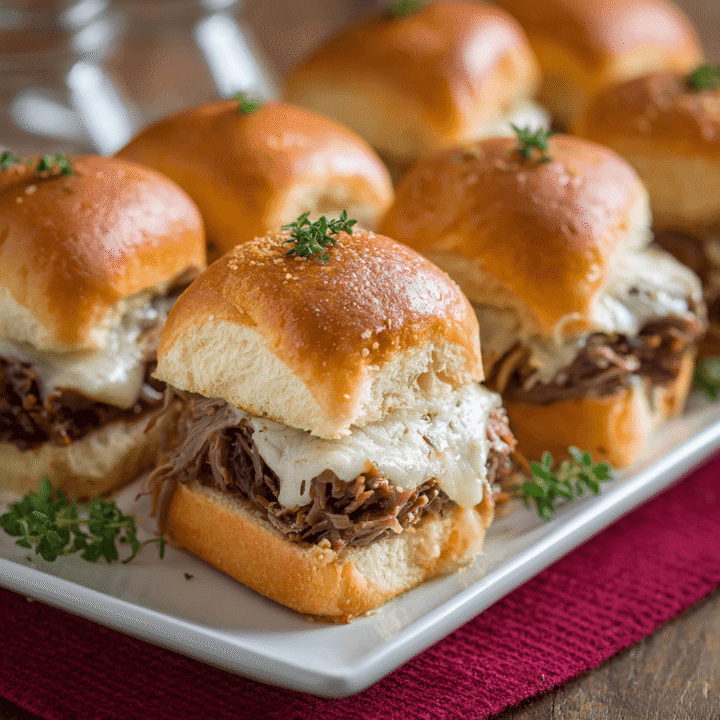 French Dip Sliders Recipe