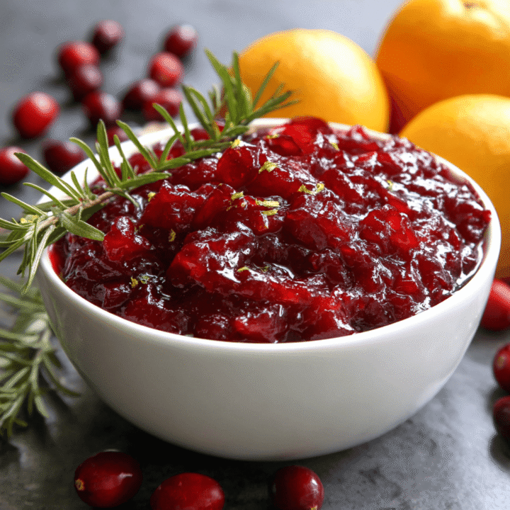Best Ever Cranberry Sauce Recipe