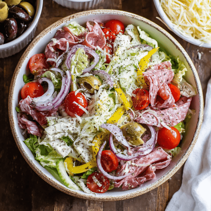 Italian Grinder Salad Recipe